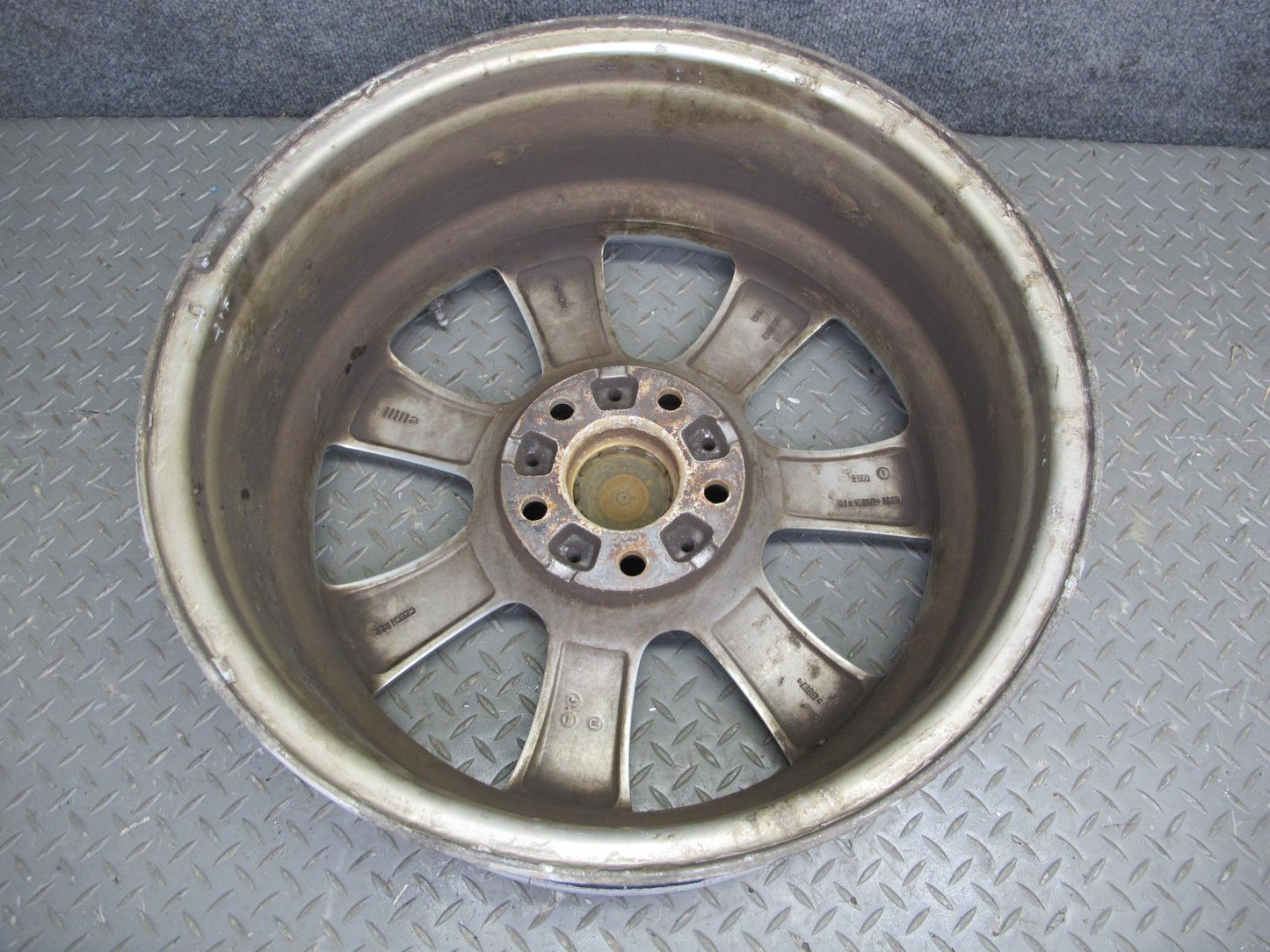 11-16 BMW F06 F12 F13 F10 550i Style 330 R18 18" Alloy Wheel Rim 18x8J ET30 OEM