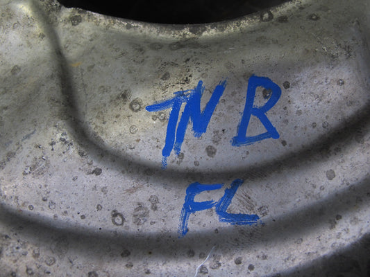 12-16 BMW F30 F31 F33 335i RWD Front Left Spindle Knuckle Wheel Hub Bearing OEM