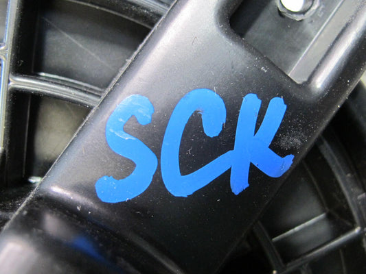 02-10 Lexus Z40 SC430 Hvac A/C Heater Blower Motor Fan w Control Module OEM