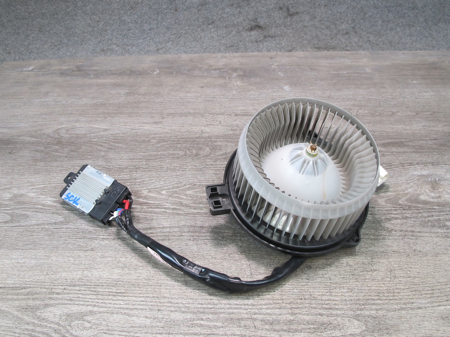 02-10 Lexus Z40 SC430 Hvac A/C Heater Blower Motor Fan w Control Module OEM