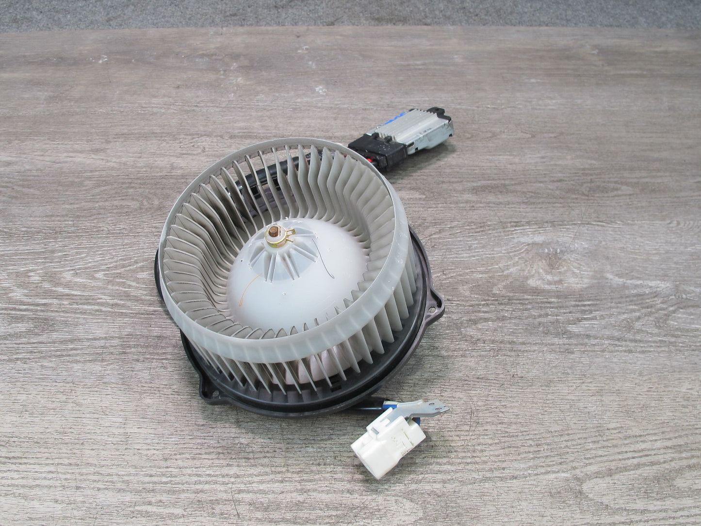02-10 Lexus Z40 SC430 Hvac A/C Heater Blower Motor Fan w Control Module OEM