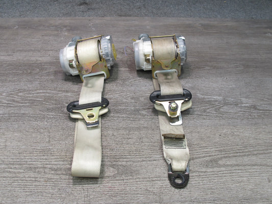 02-08 LEXUS SC430 Z40 FRONT LEFT & RIGHT SIDE SEATBELT RETRACTOR SET OEM