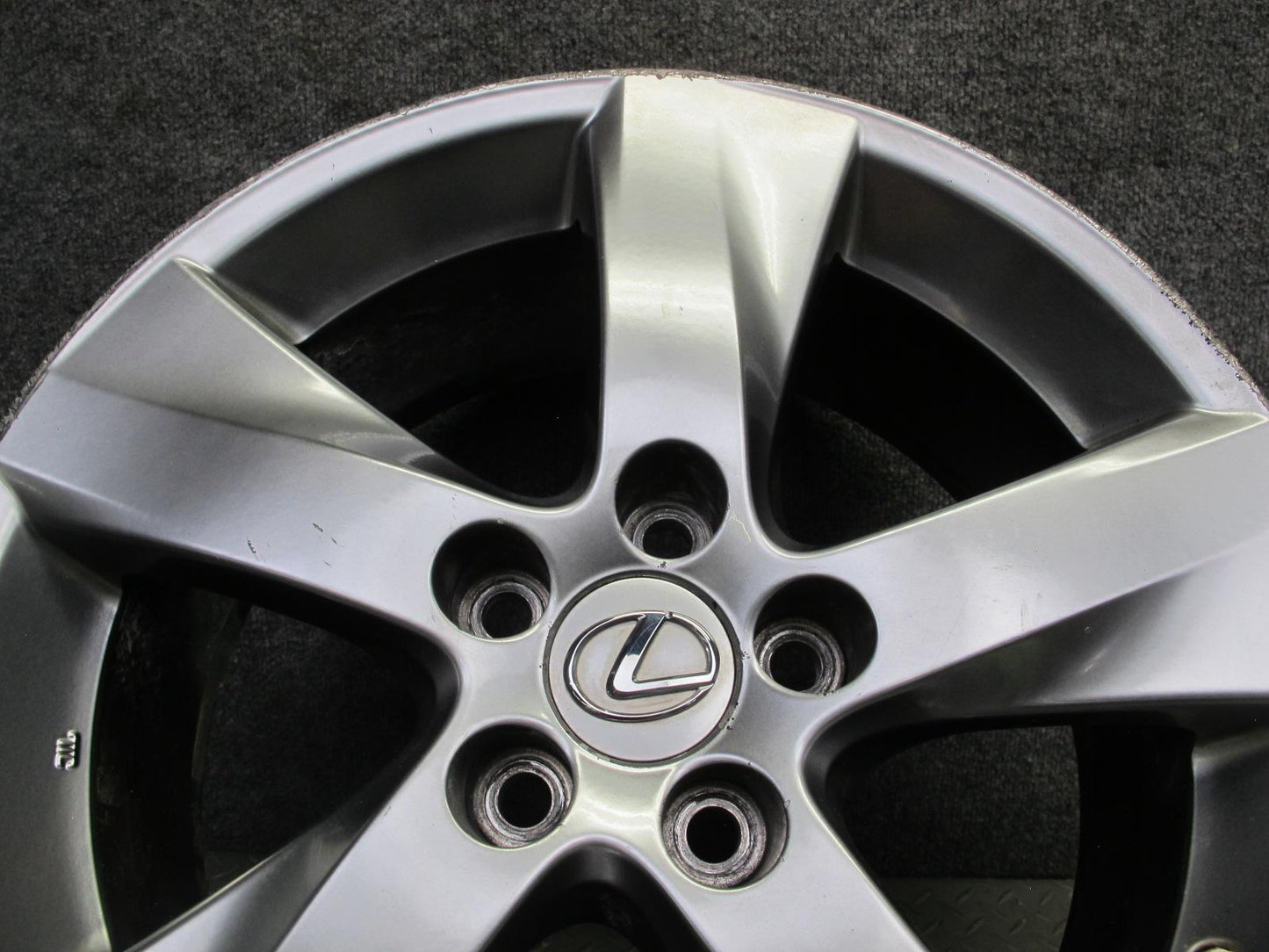 10-12 Lexus IS350 IS250 Convertible Front R18 18" Alloy Wheel Rim 18x8J ET45 OEM