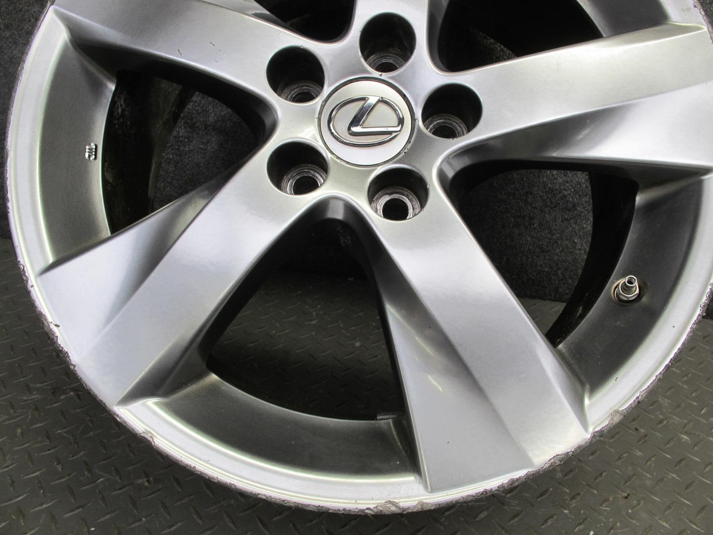 10-12 Lexus IS350 IS250 Convertible Front R18 18" Alloy Wheel Rim 18x8J ET45 OEM