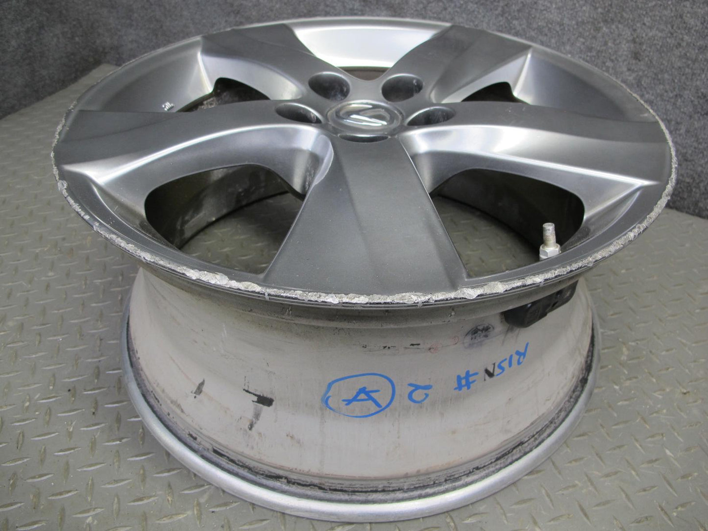 10-12 Lexus IS350 IS250 Convertible Front R18 18" Alloy Wheel Rim 18x8J ET45 OEM