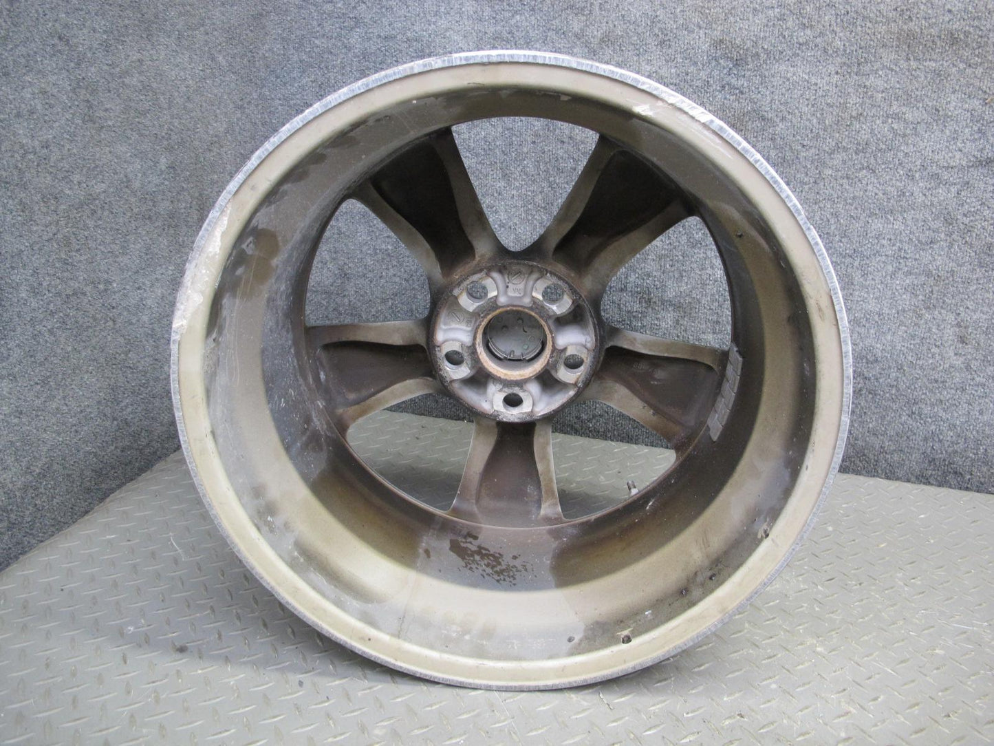 10-12 Lexus IS350 IS250 Convertible Front R18 18" Alloy Wheel Rim 18x8J ET45 OEM