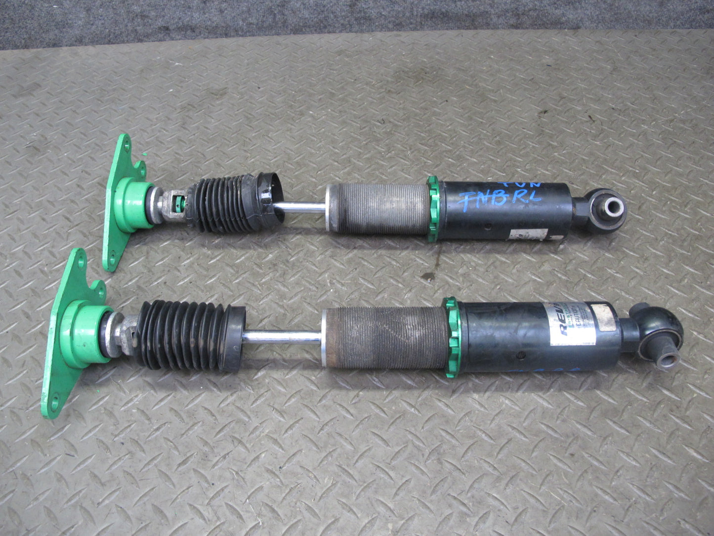 12-18 BMW F30 335i Front & Rear REV9 Hyper Street 2 Coilover Shock Strut Set