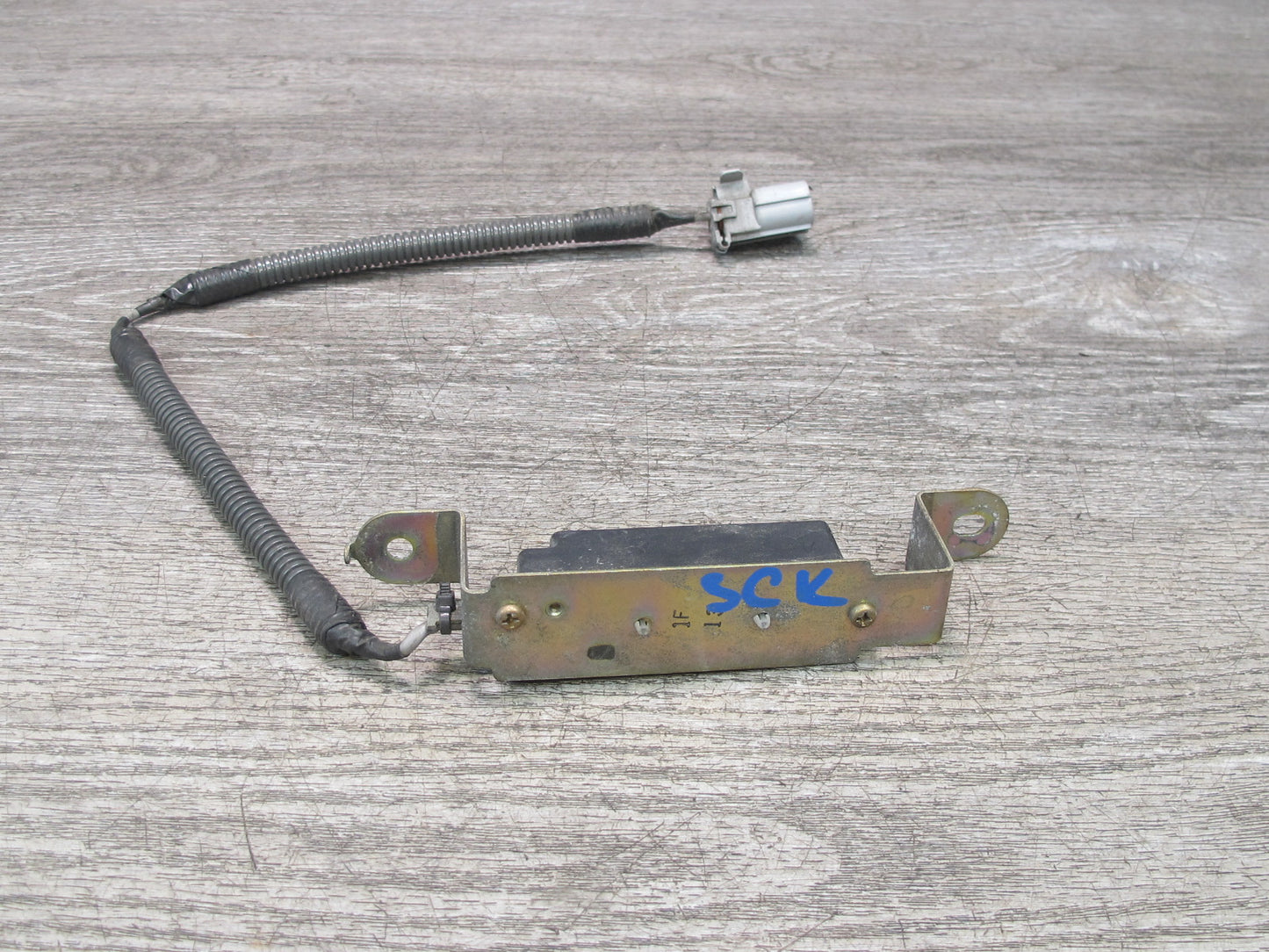 02-10 Lexus SC430 Set of 4 Front & Rear TPMS Tire Pressure Sensor Antenna OEM