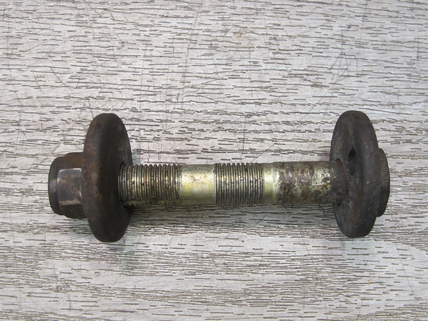 02-10 Lexus Z40 SC430 Set of 4 Rear Suspension Eccentric Camber Bolts OEM