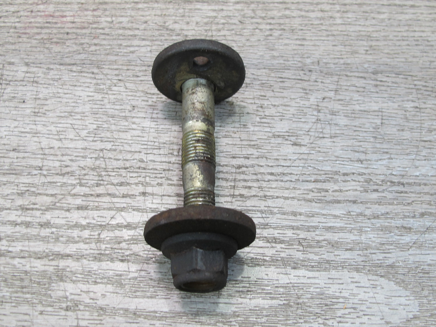 02-10 Lexus Z40 SC430 Set of 4 Rear Suspension Eccentric Camber Bolts OEM