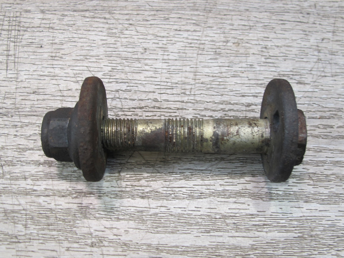 02-10 Lexus Z40 SC430 Set of 4 Rear Suspension Eccentric Camber Bolts OEM