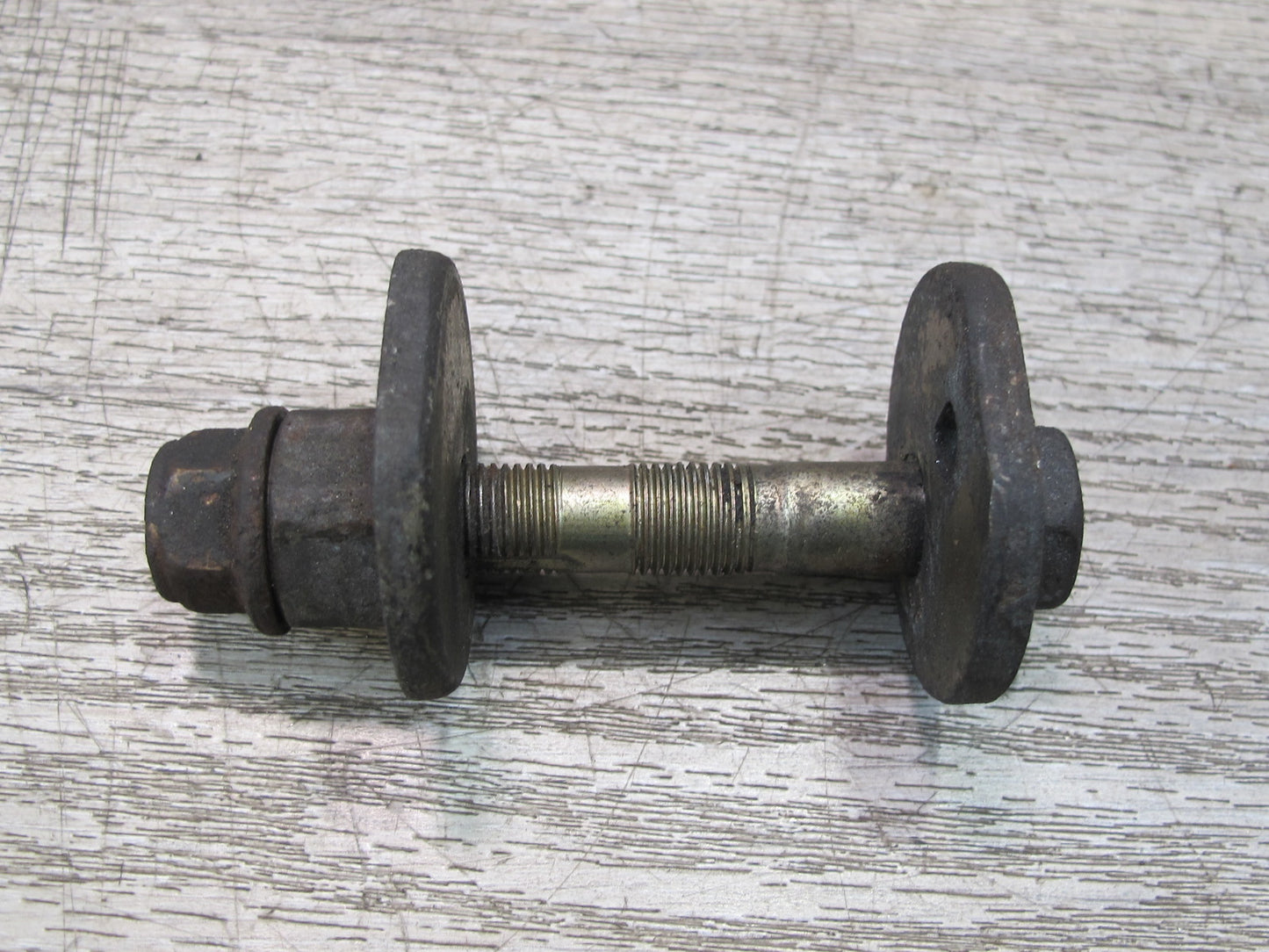 02-10 Lexus Z40 SC430 Set of 4 Rear Suspension Eccentric Camber Bolts OEM