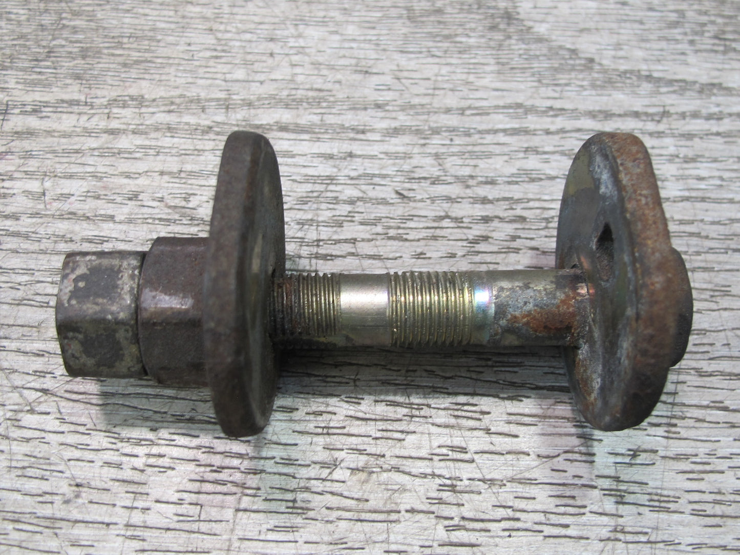 02-10 Lexus Z40 SC430 Set of 4 Rear Suspension Eccentric Camber Bolts OEM