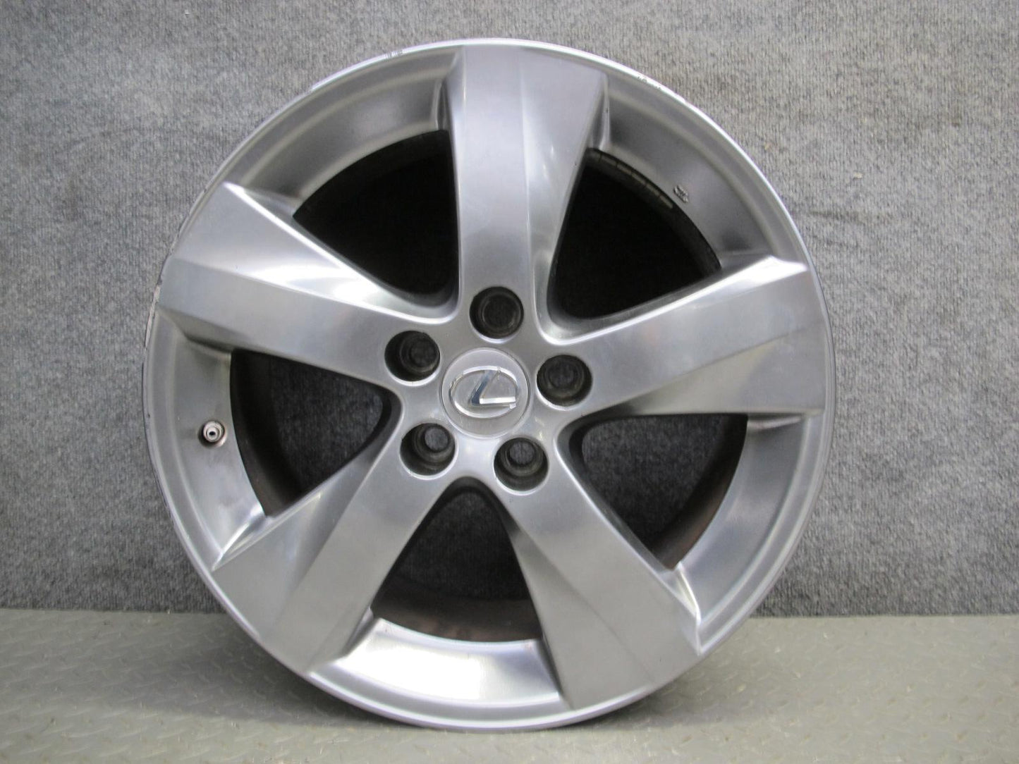 10-12 Lexus IS350 IS250 Convert Rear R18 18" Alloy Wheel Rim 18x8.5J ET50 OEM