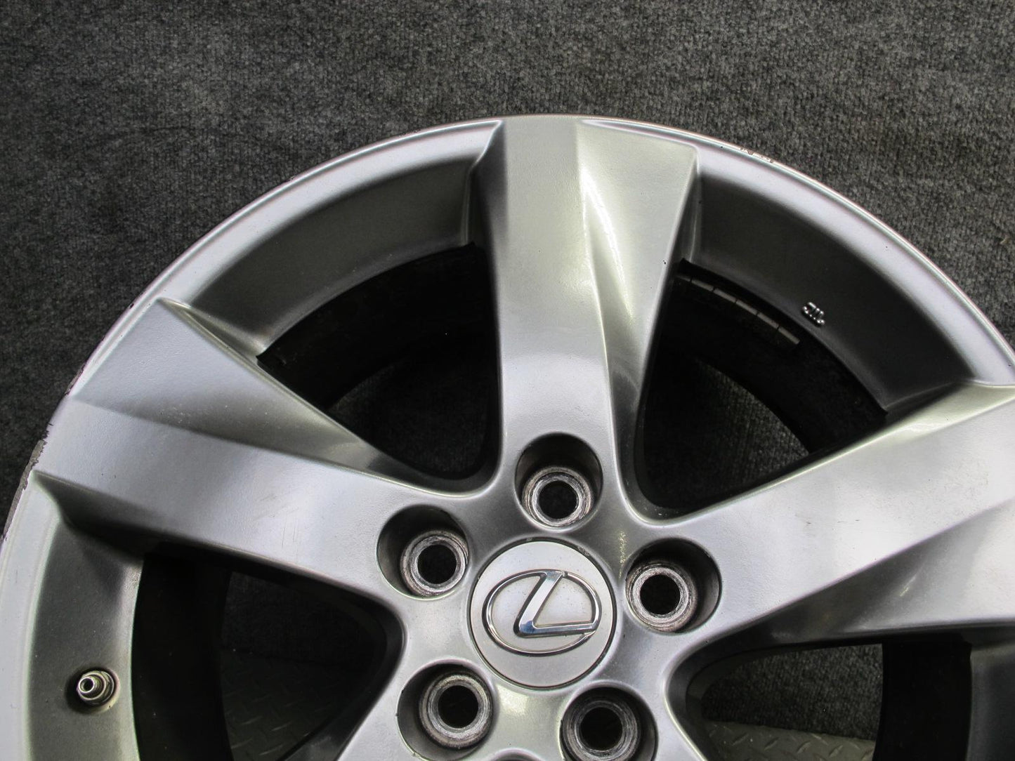 10-12 Lexus IS350 IS250 Convert Rear R18 18" Alloy Wheel Rim 18x8.5J ET50 OEM