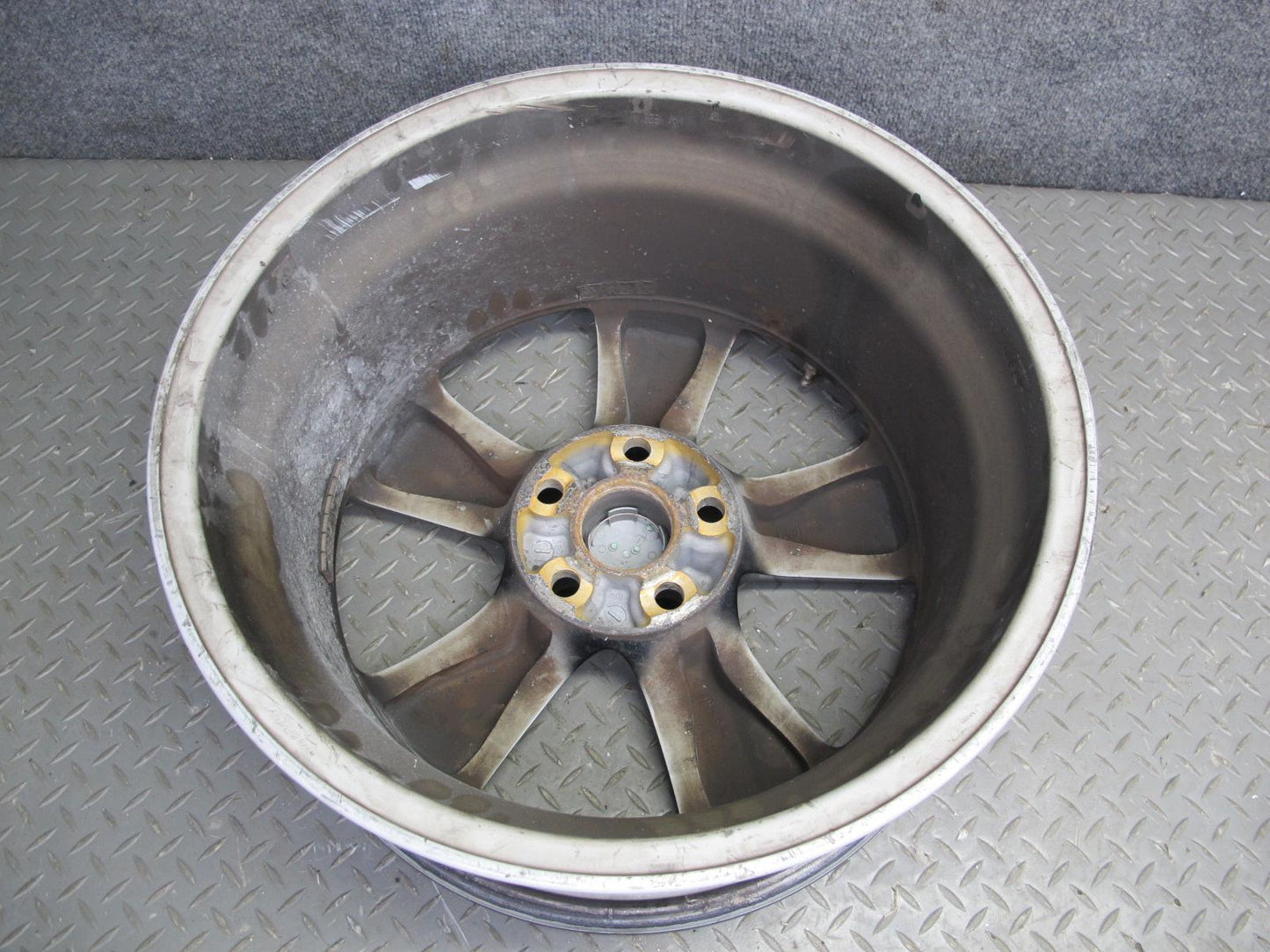 10-12 Lexus IS350 IS250 Convert Rear R18 18" Alloy Wheel Rim 18x8.5J ET50 OEM