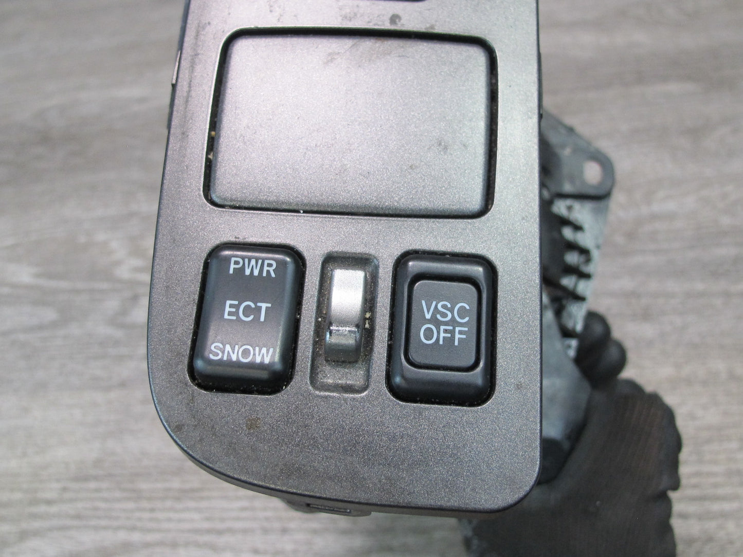 02-05 Lexus Z40 SC430 A/T Automatic Transmission Shifter Assembly w Knob OEM