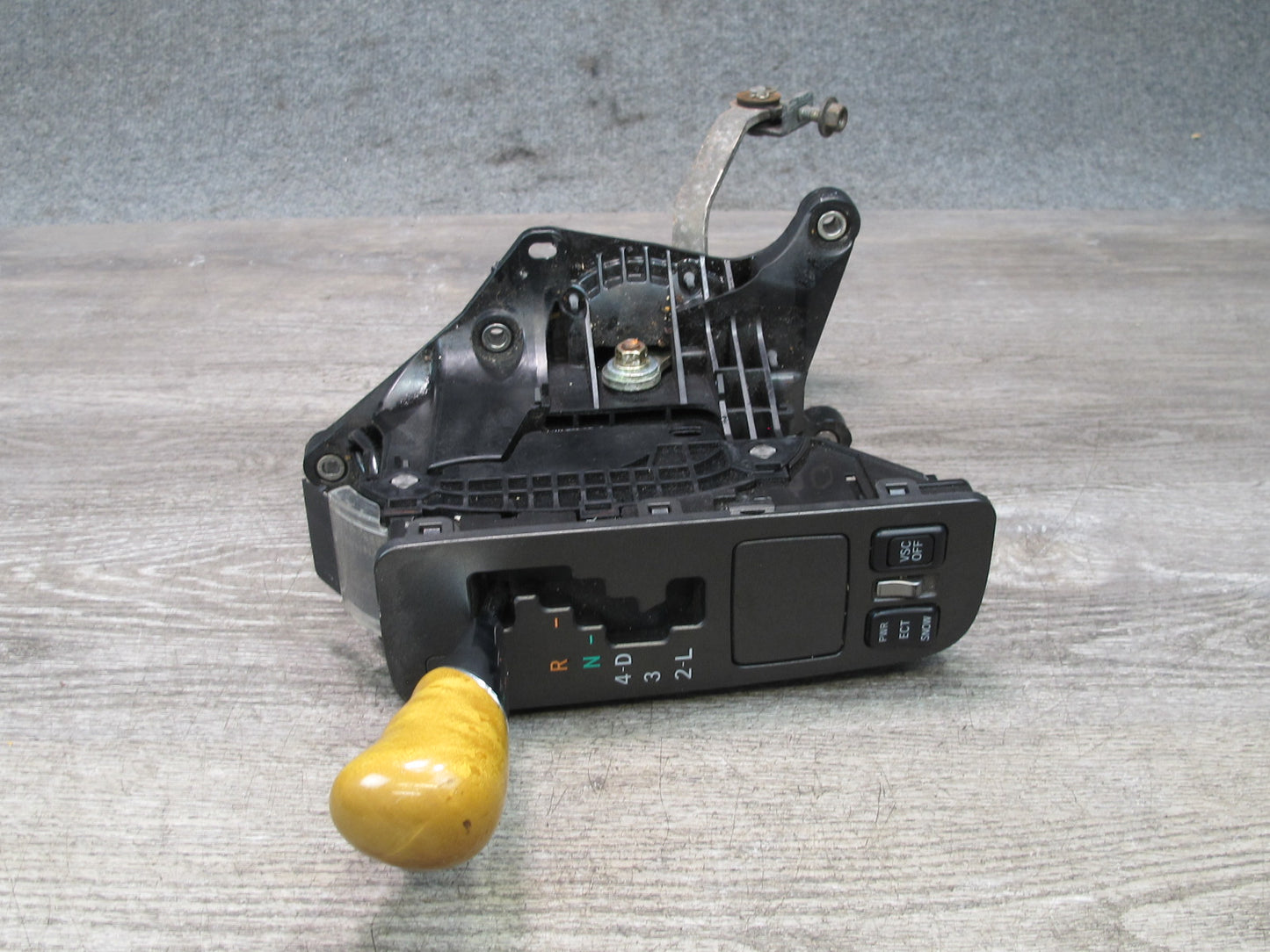02-05 Lexus Z40 SC430 A/T Automatic Transmission Shifter Assembly w Knob OEM