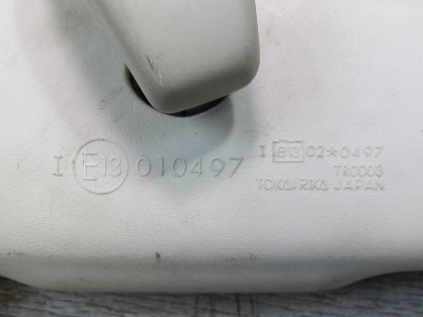 02-10 Lexus Z40 SC430 Auto Dimming Interior Rear View Mirror OEM