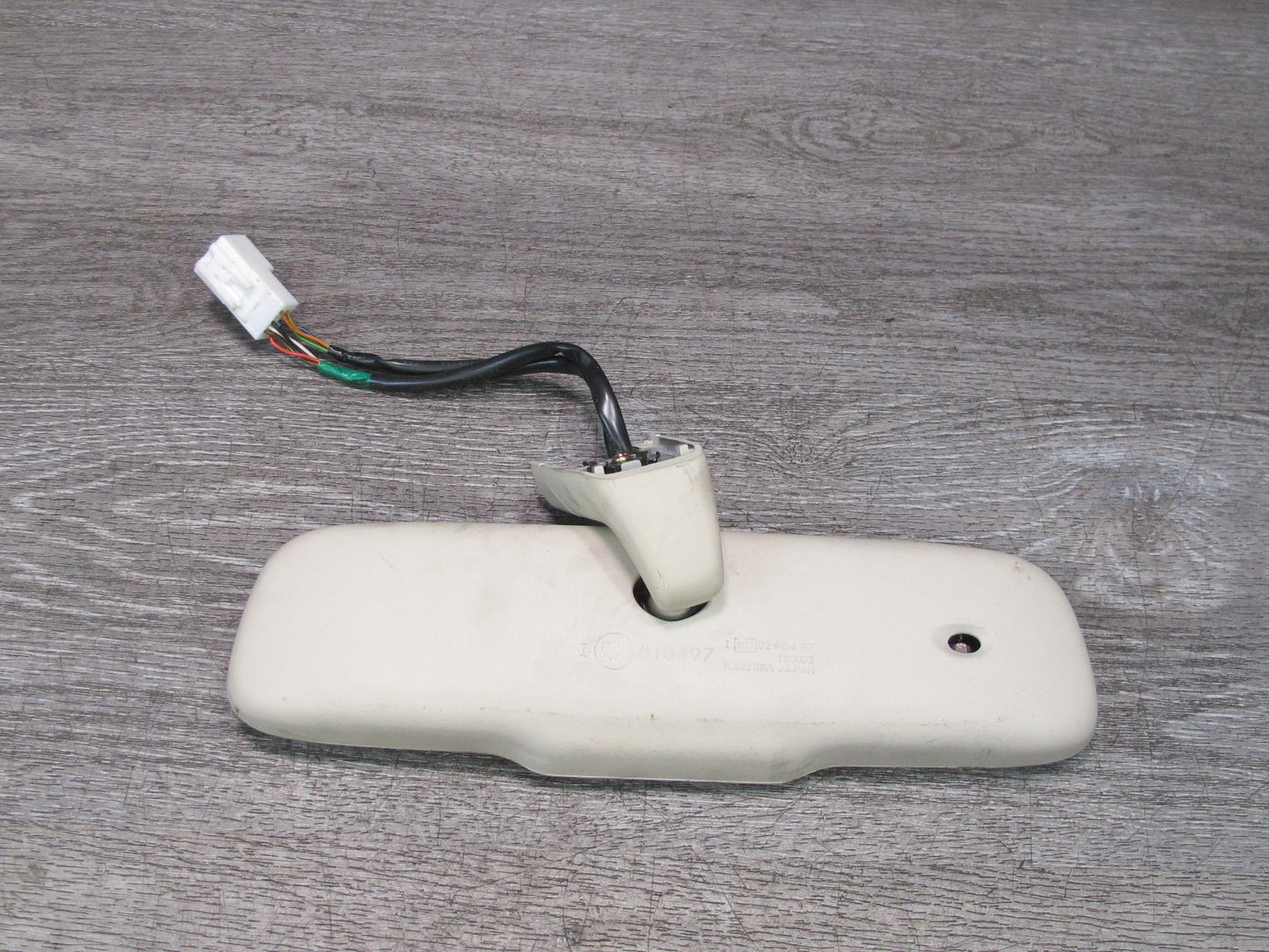 02-10 Lexus Z40 SC430 Auto Dimming Interior Rear View Mirror OEM
