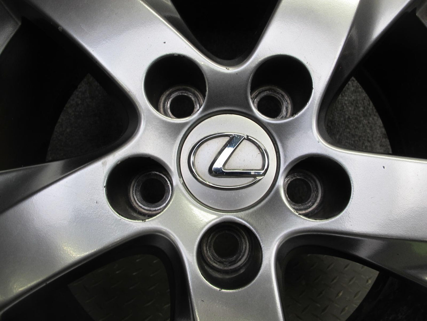 10-12 Lexus IS350 IS250 Convert Rear R18 18" Alloy Wheel Rim 18x8.5J ET50 OEM