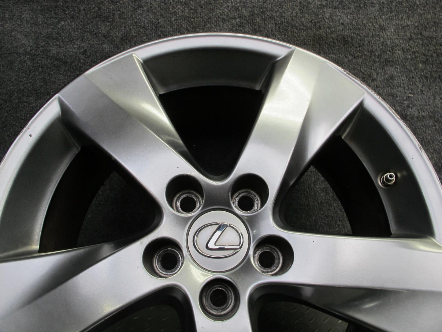 10-12 Lexus IS350 IS250 Convert Rear R18 18" Alloy Wheel Rim 18x8.5J ET50 OEM