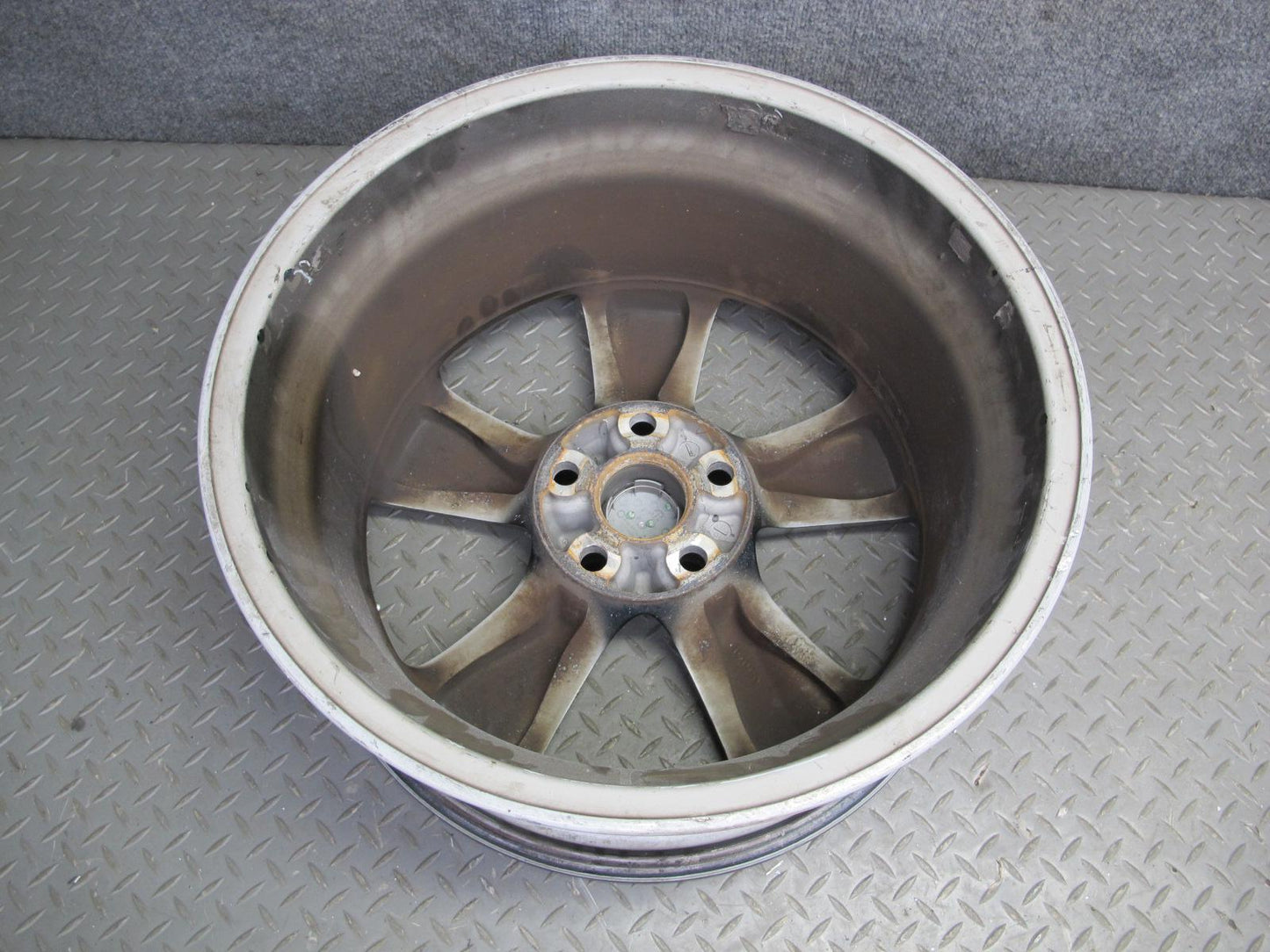 10-12 Lexus IS350 IS250 Convert Rear R18 18" Alloy Wheel Rim 18x8.5J ET50 OEM