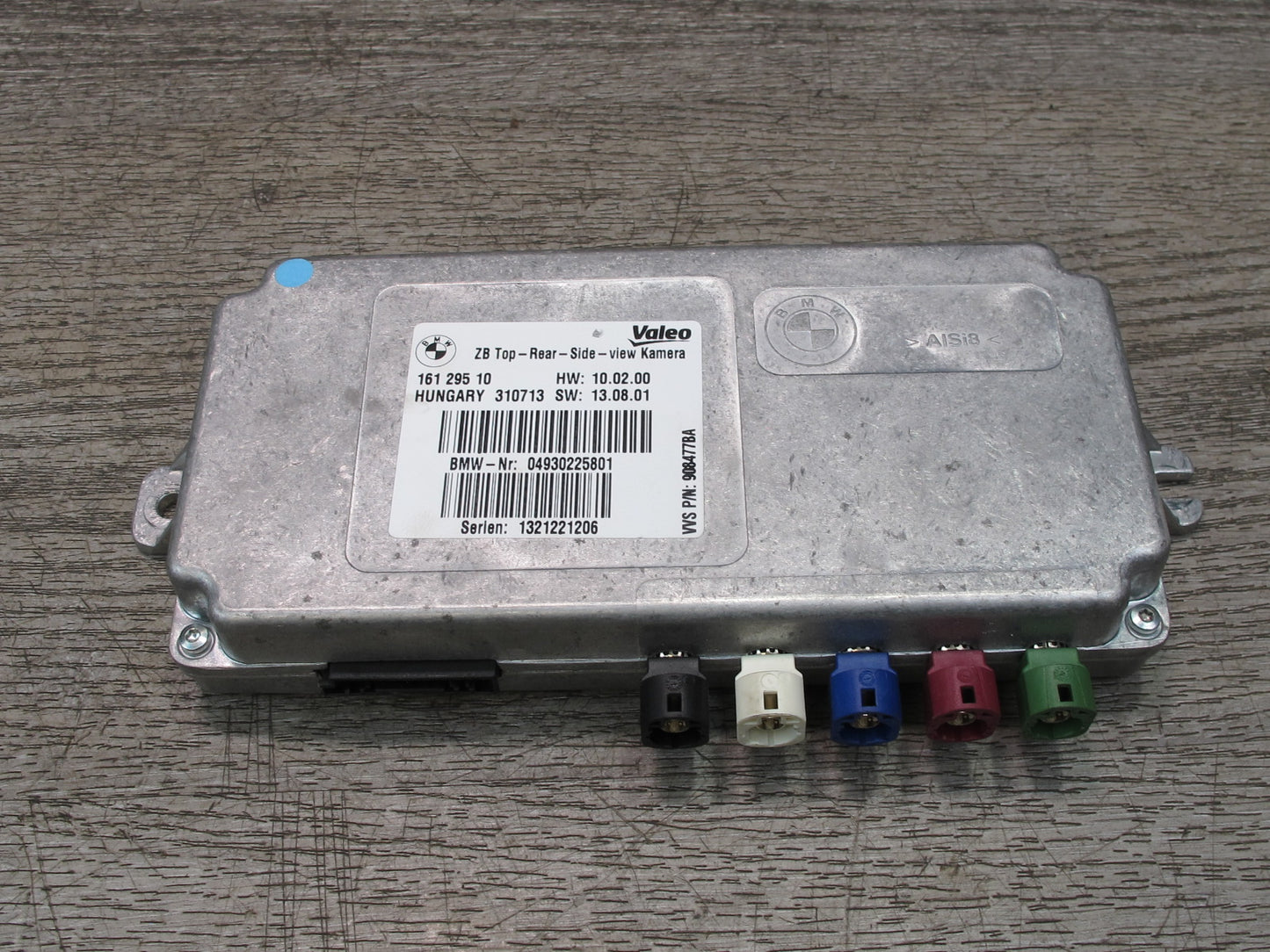 2012-2015 BMW F12 F13 F06 M6 Surround View Control Camera Module Unit