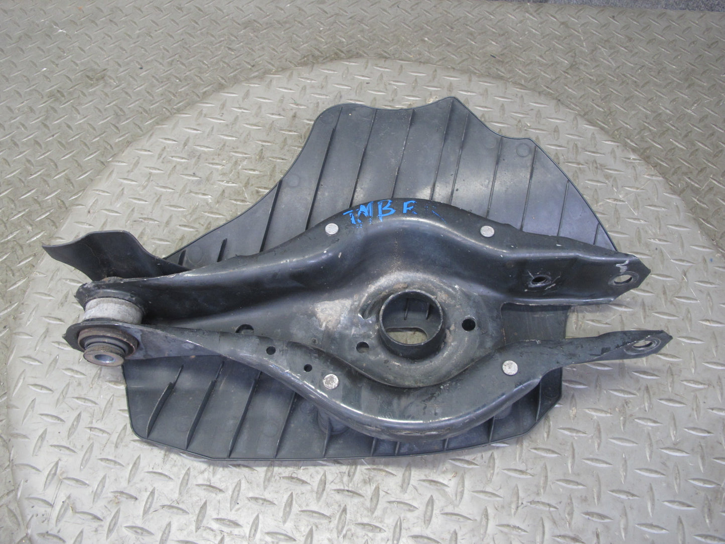 12-16 BMW F30 328i 335i RWD Set of 5 Rear Right Upper & Lower Control Arm OEM