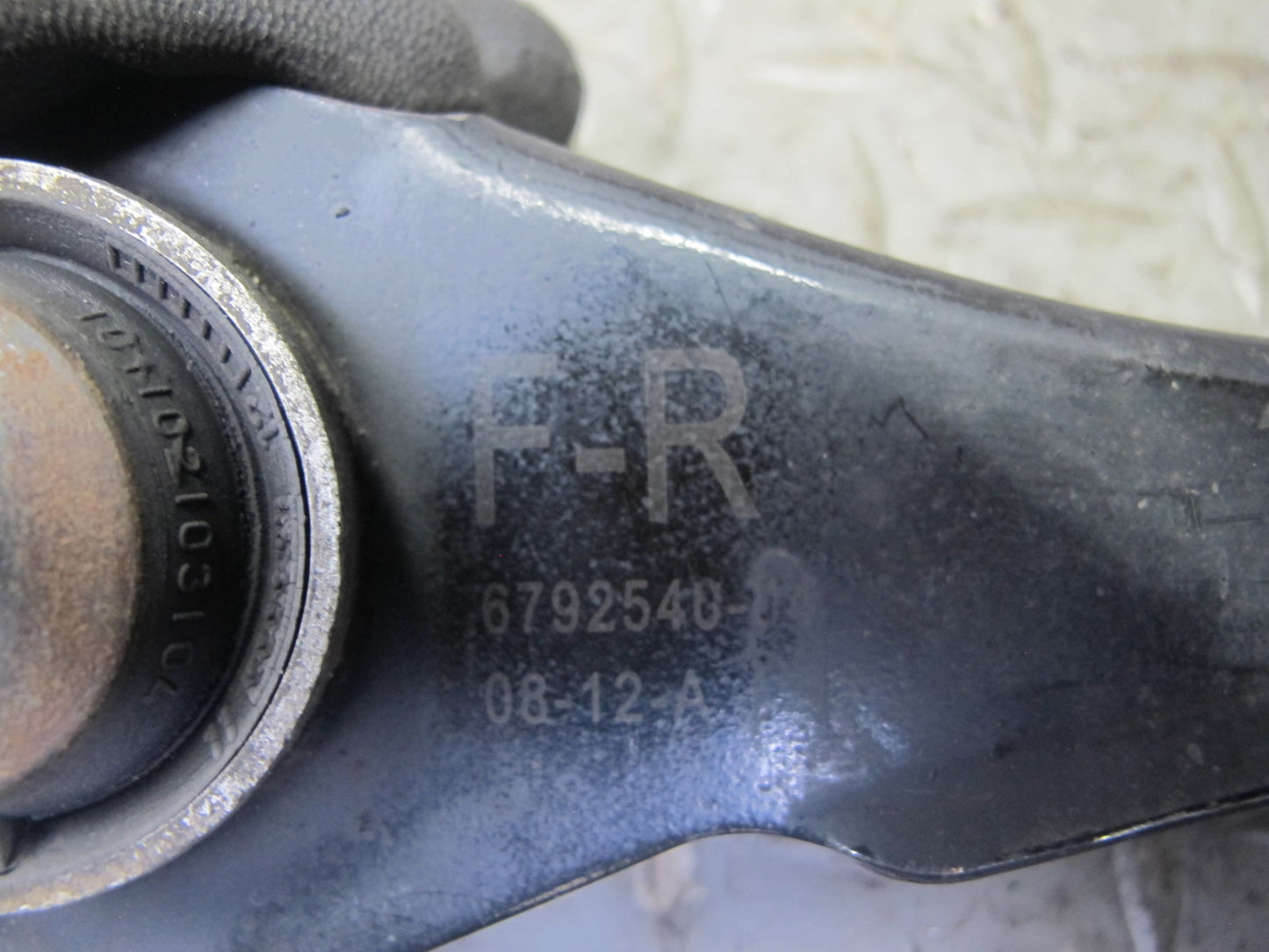 12-16 BMW F30 328i 335i RWD Set of 5 Rear Right Upper & Lower Control Arm OEM