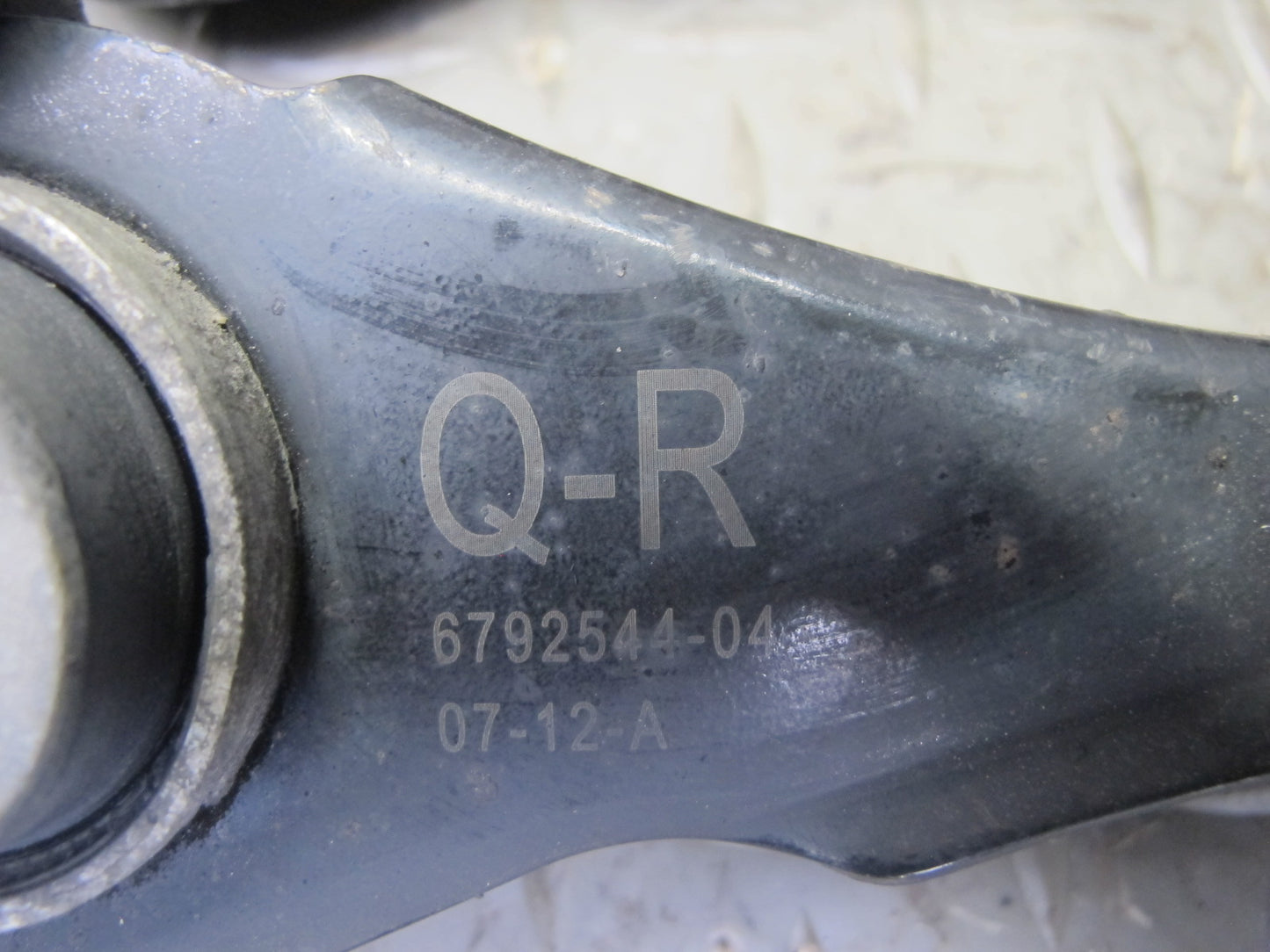 12-16 BMW F30 328i 335i RWD Set of 5 Rear Right Upper & Lower Control Arm OEM