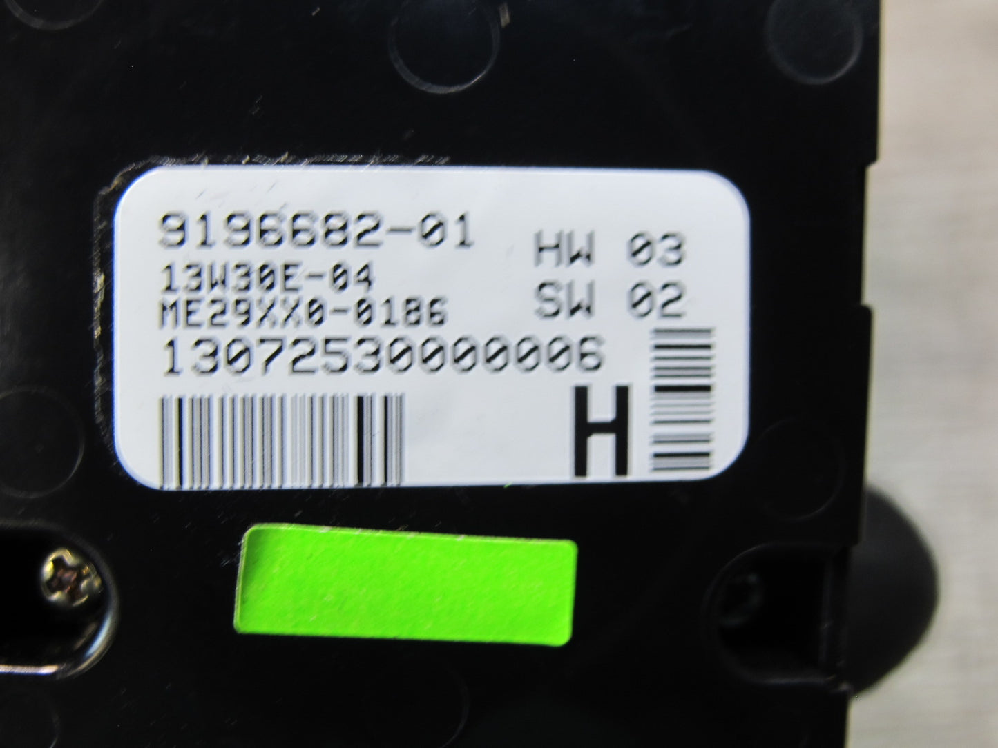 2012-2018 BMW F12 M6 Front Left Side Door Power Master Window Switch W/ Trim