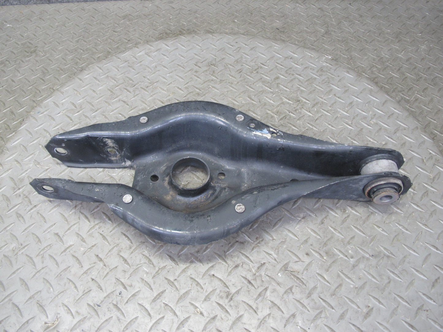 12-16 BMW F30 328i 335i RWD Set of 5 Rear Left Upper & Lower Control Arm OEM