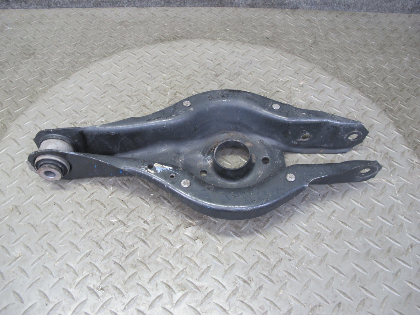 12-16 BMW F30 328i 335i RWD Set of 5 Rear Left Upper & Lower Control Arm OEM