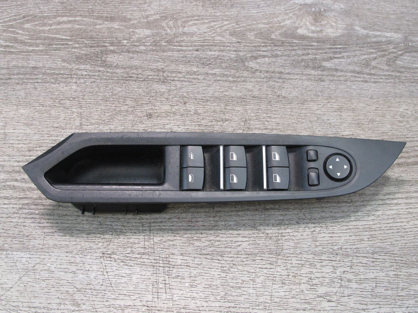 2012-2018 BMW F12 M6 Front Left Side Door Power Master Window Switch W/ Trim