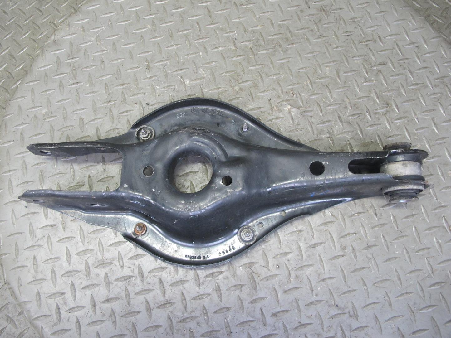 12-16 BMW F30 328i 335i RWD Set of 5 Rear Left Upper & Lower Control Arm OEM