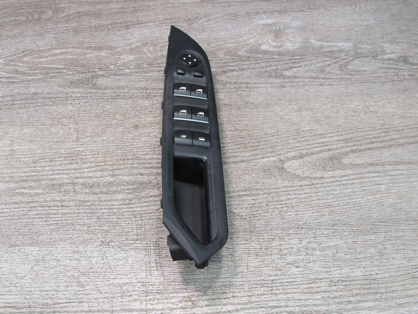 2012-2018 BMW F12 M6 Front Left Side Door Power Master Window Switch W/ Trim