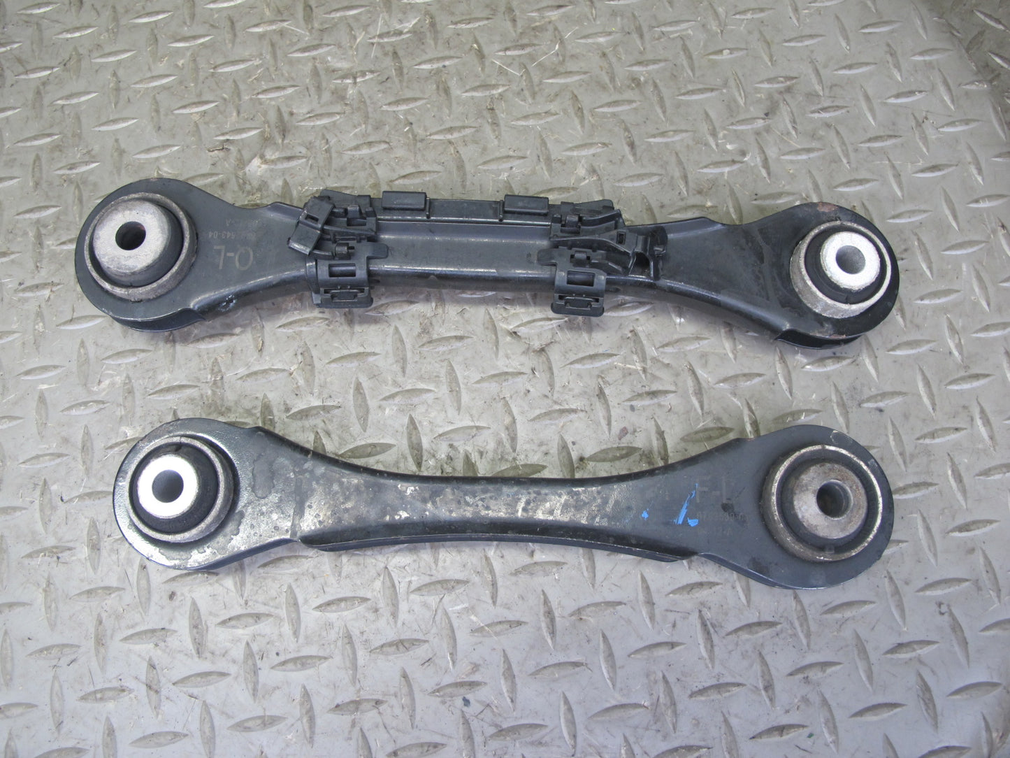 12-16 BMW F30 328i 335i RWD Set of 5 Rear Left Upper & Lower Control Arm OEM
