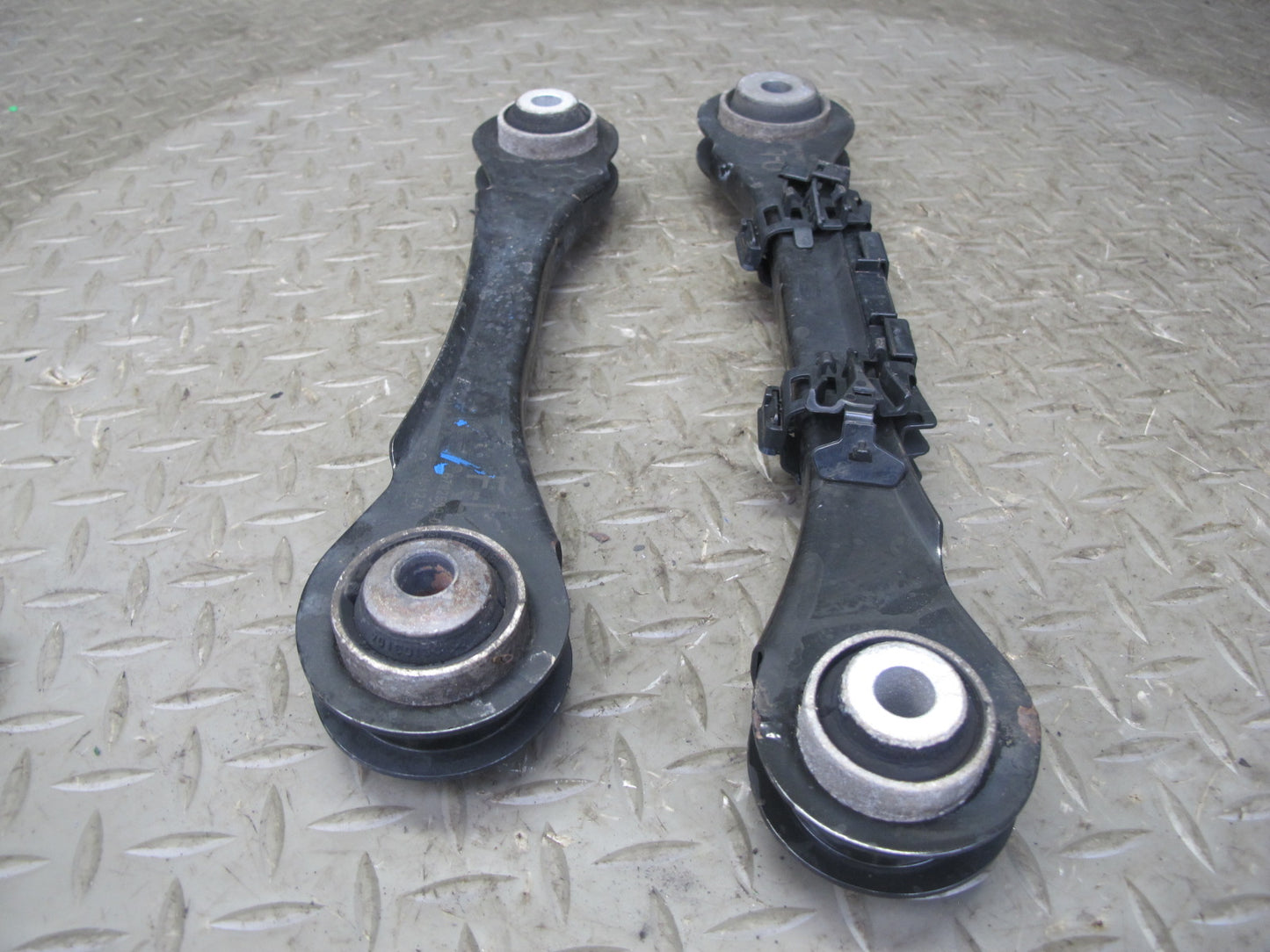 12-16 BMW F30 328i 335i RWD Set of 5 Rear Left Upper & Lower Control Arm OEM