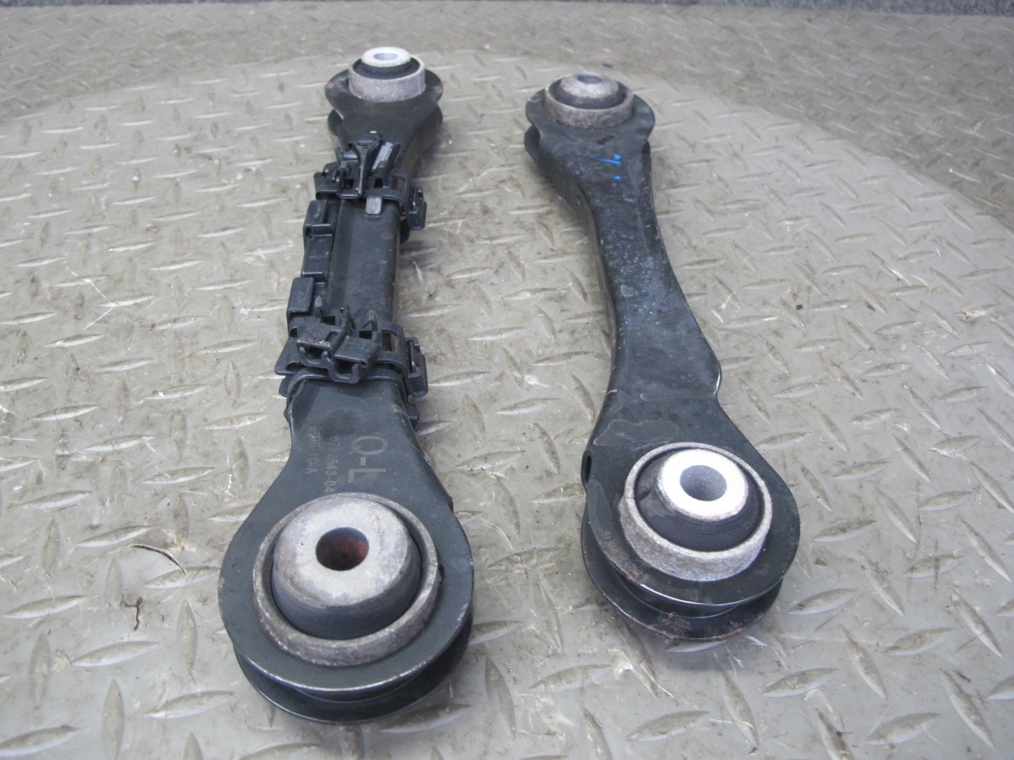 12-16 BMW F30 328i 335i RWD Set of 5 Rear Left Upper & Lower Control Arm OEM