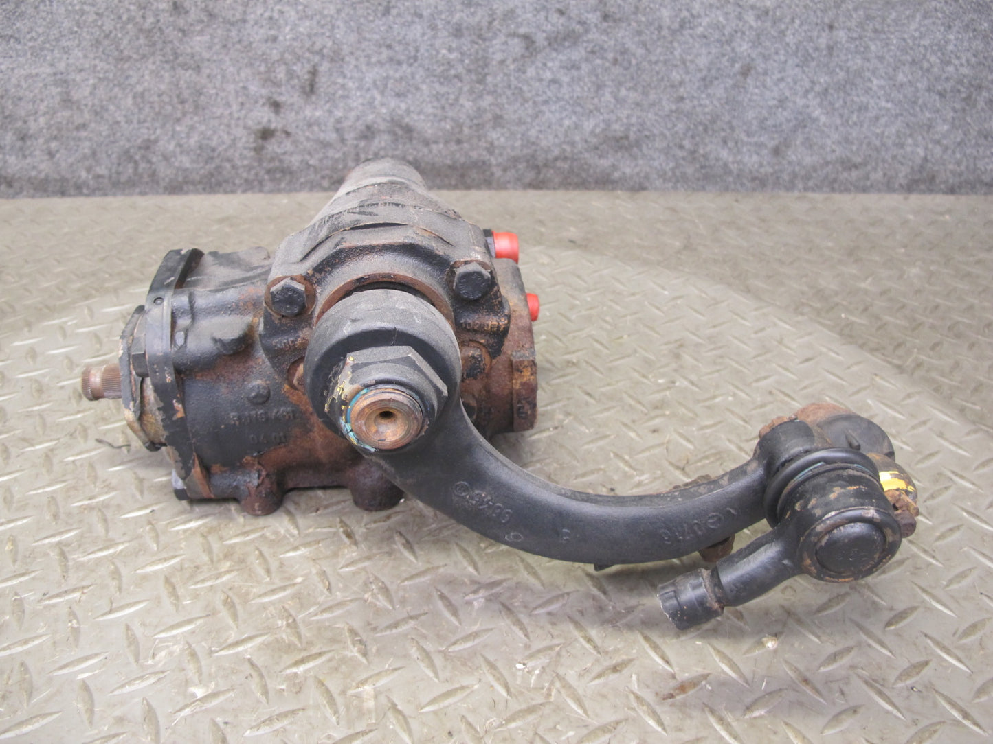 77-85 Mercedes R107 Power Steering Gearbox Gear Box 51K Miles 1164610401 OEM