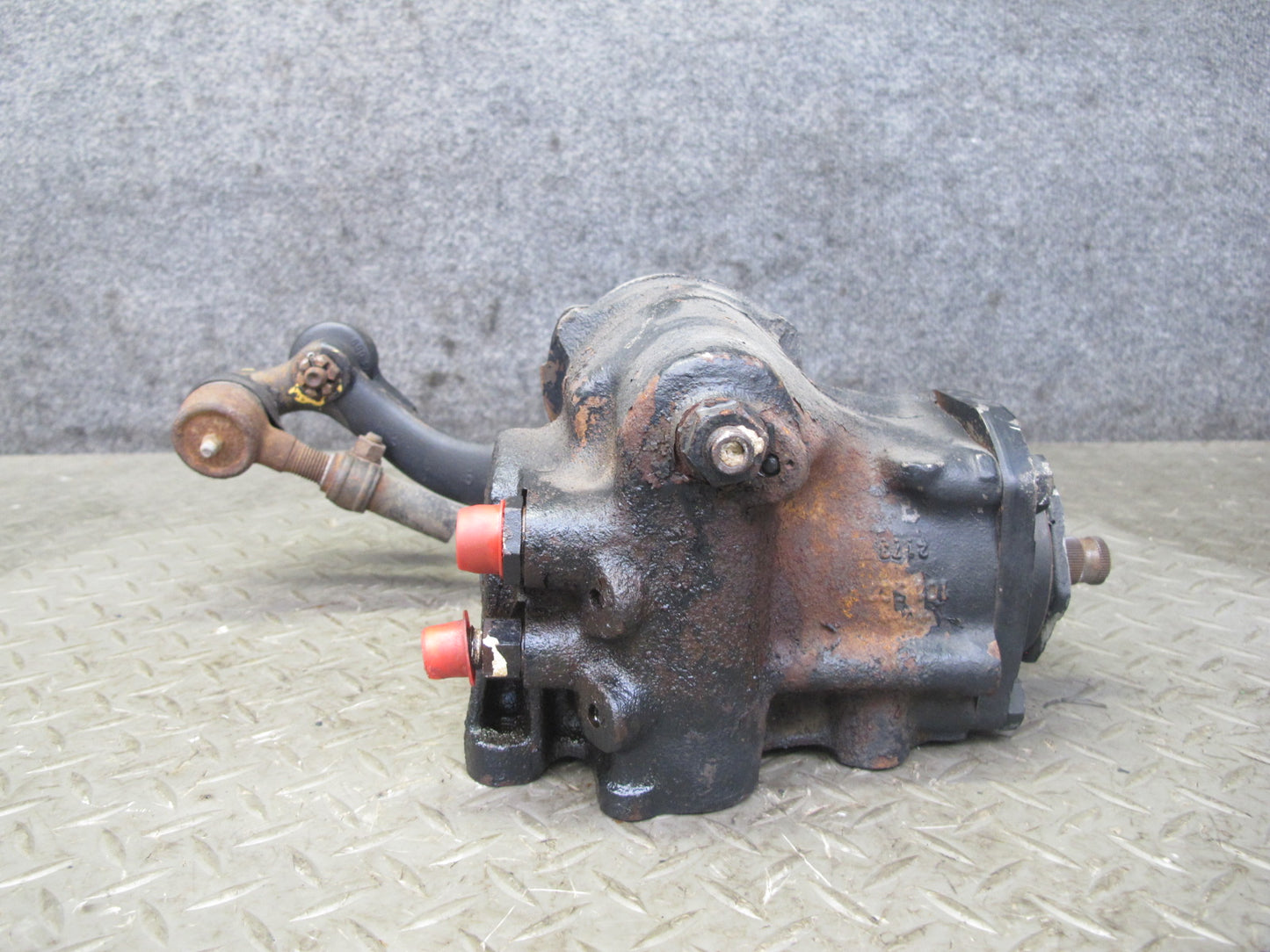 77-85 Mercedes R107 Power Steering Gearbox Gear Box 51K Miles 1164610401 OEM