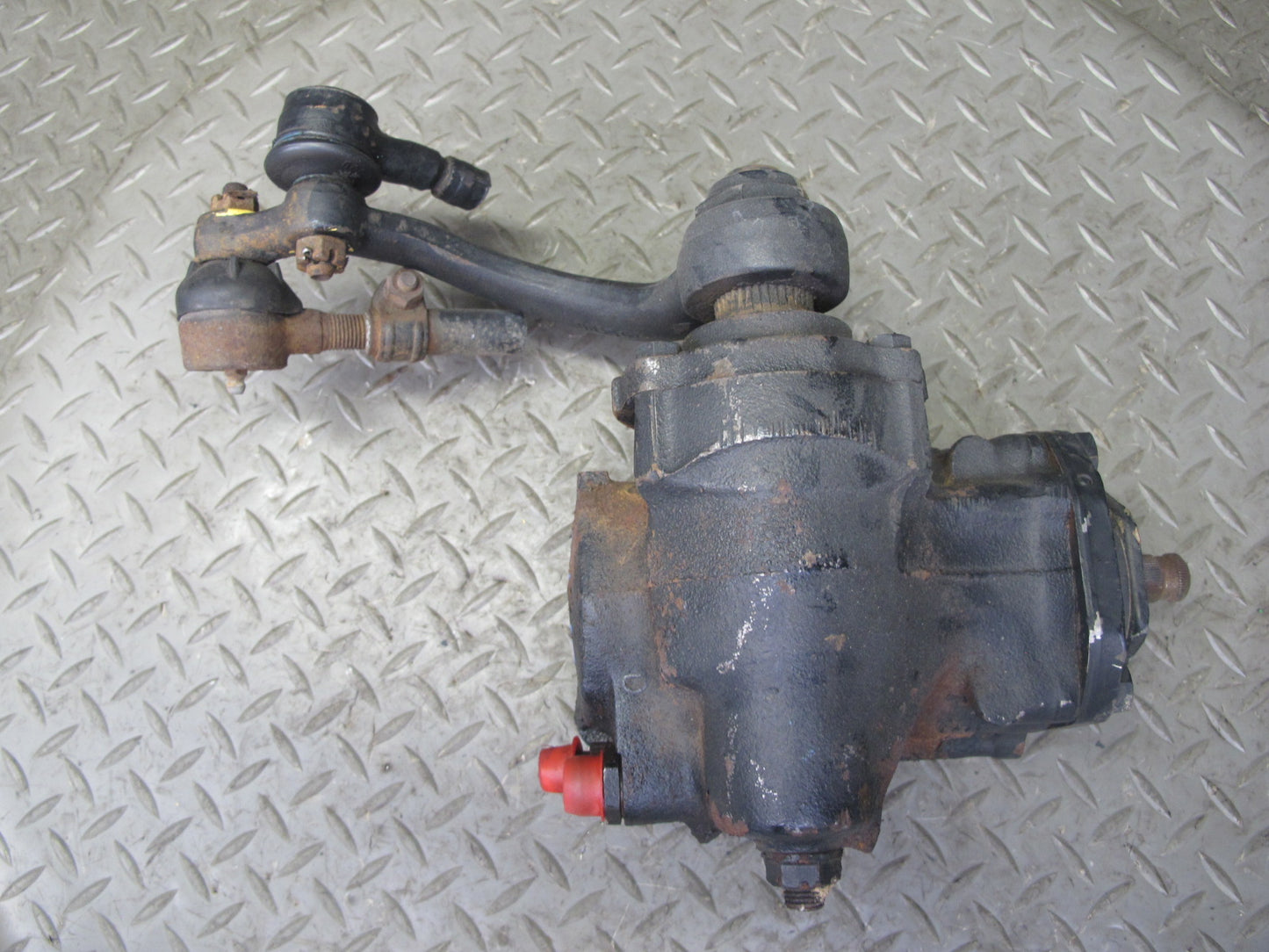 77-85 Mercedes R107 Power Steering Gearbox Gear Box 51K Miles 1164610401 OEM
