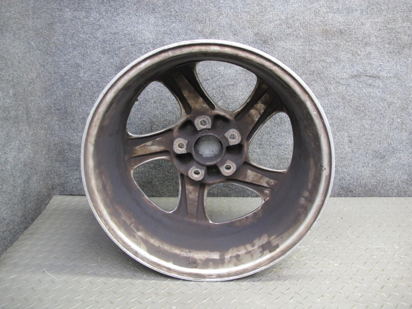 99-05 Porsche 911 Carrera 996 Factory R18" Alloy 5 Spoke Wheel Rim 18x7.5J ET50