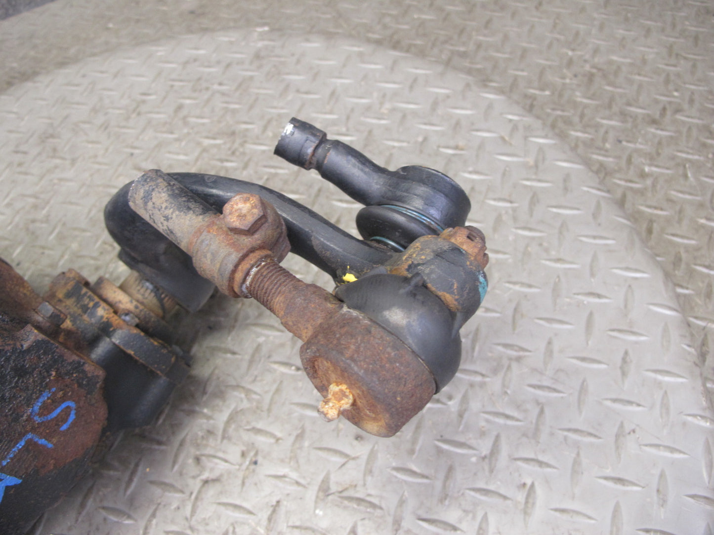 77-85 Mercedes R107 Power Steering Gearbox Gear Box 51K Miles 1164610401 OEM