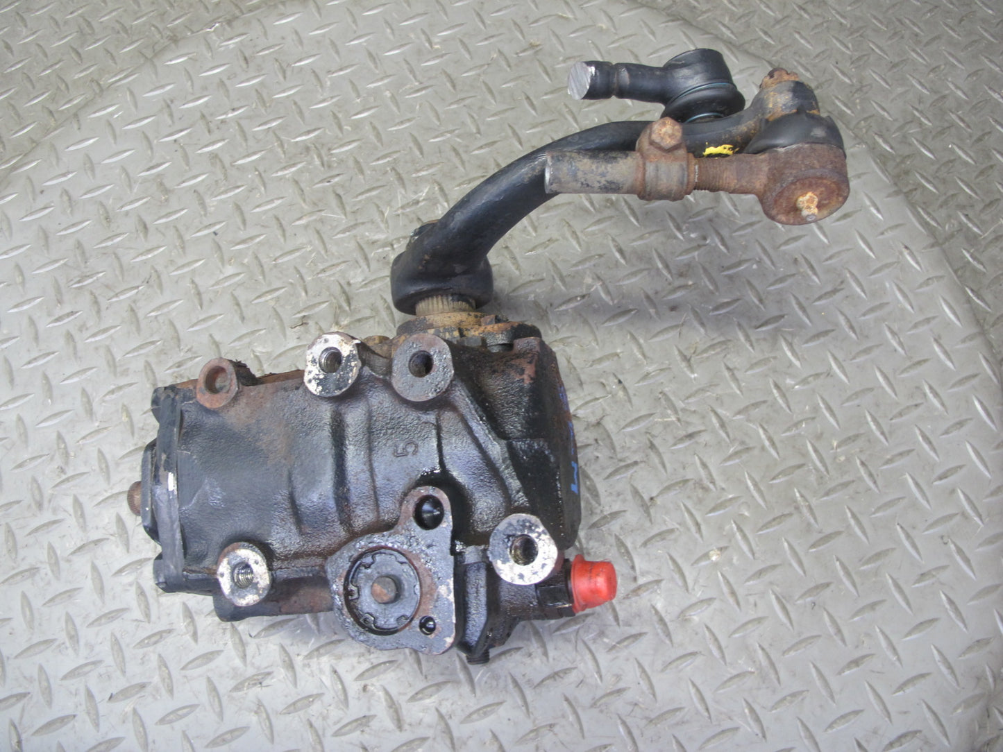 77-85 Mercedes R107 Power Steering Gearbox Gear Box 51K Miles 1164610401 OEM