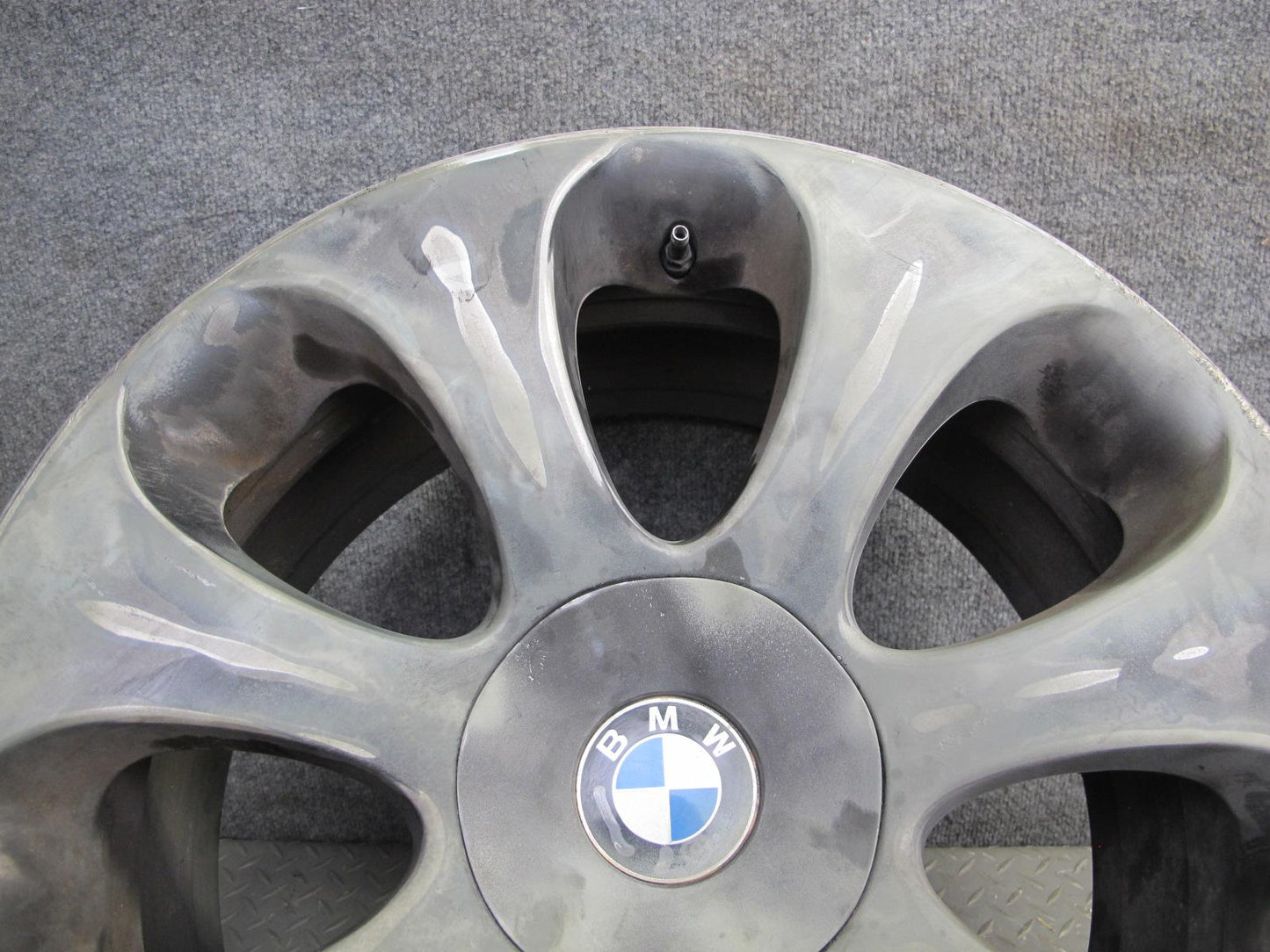 04-10 BMW E63 E64 Style 121 Rear R19 19" Alloy Wheel Rim 19x9 ET18 6760630 OEM