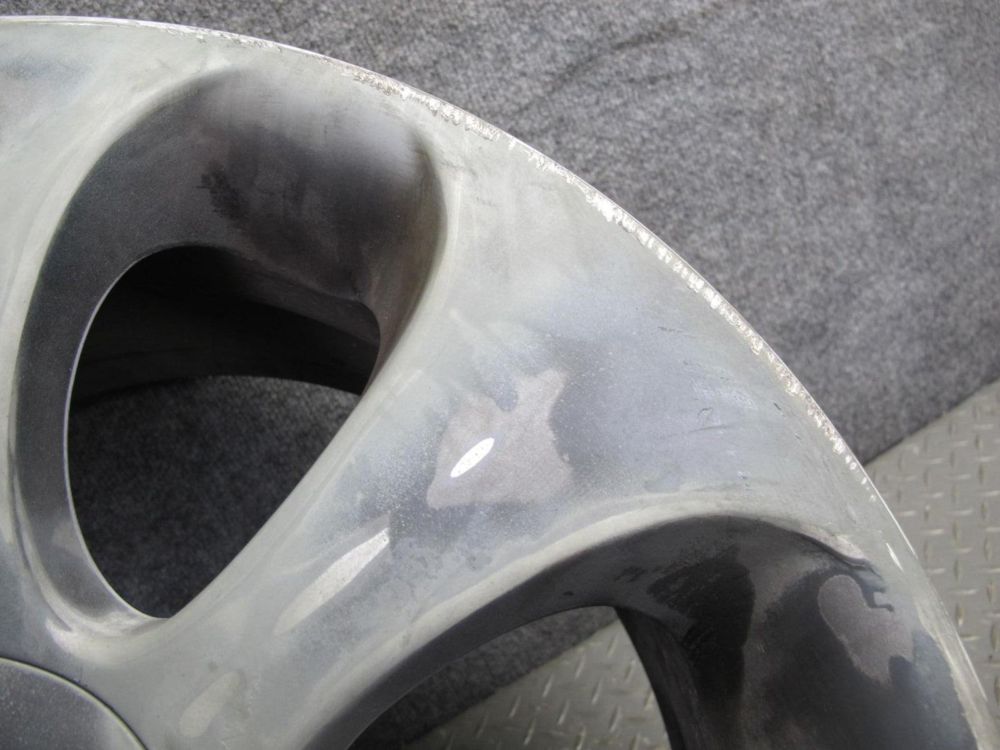 04-10 BMW E63 E64 Style 121 Rear R19 19" Alloy Wheel Rim 19x9 ET18 6760630 OEM