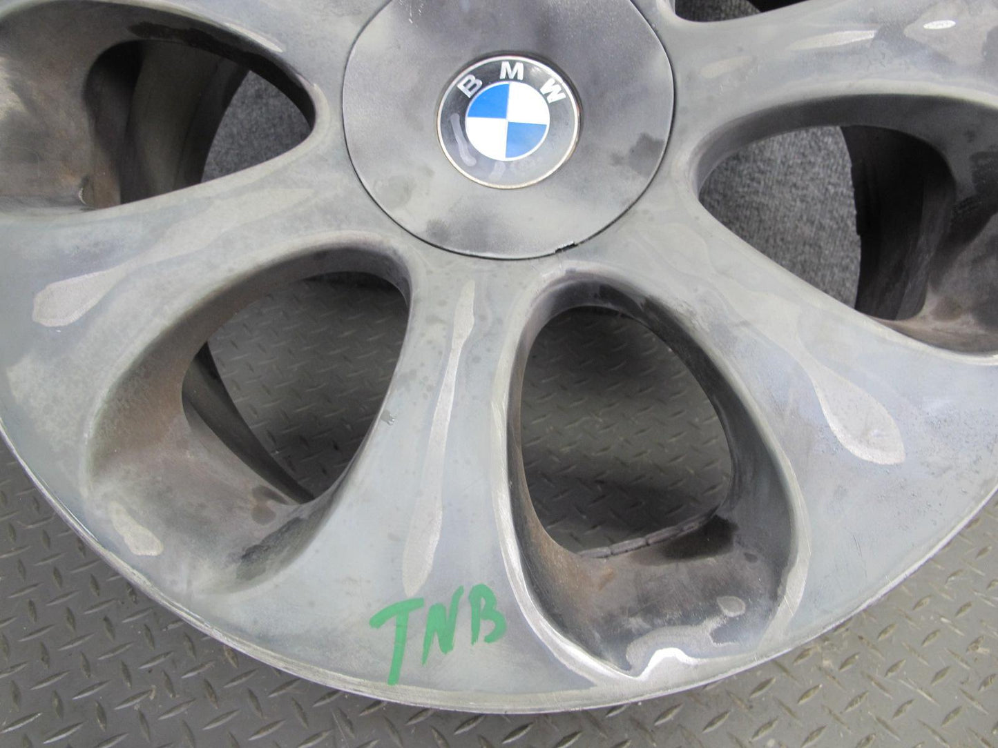 04-10 BMW E63 E64 Style 121 Rear R19 19" Alloy Wheel Rim 19x9 ET18 6760630 OEM