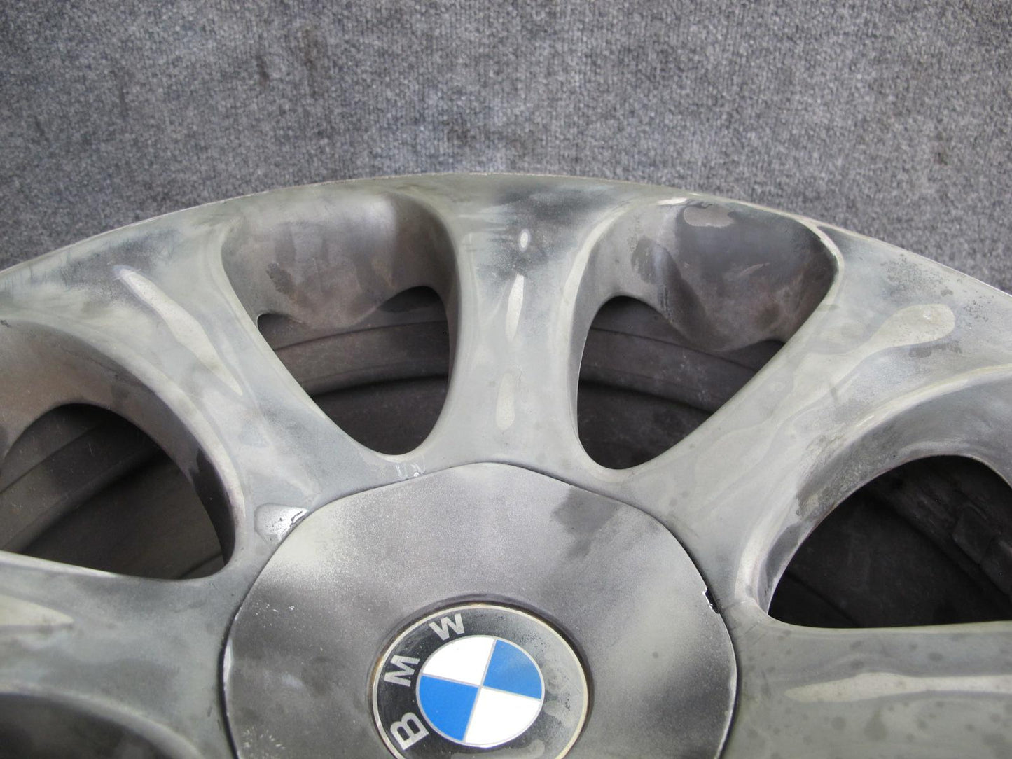 04-10 BMW E63 E64 Style 121 Rear R19 19" Alloy Wheel Rim 19x9 ET18 6760630 OEM